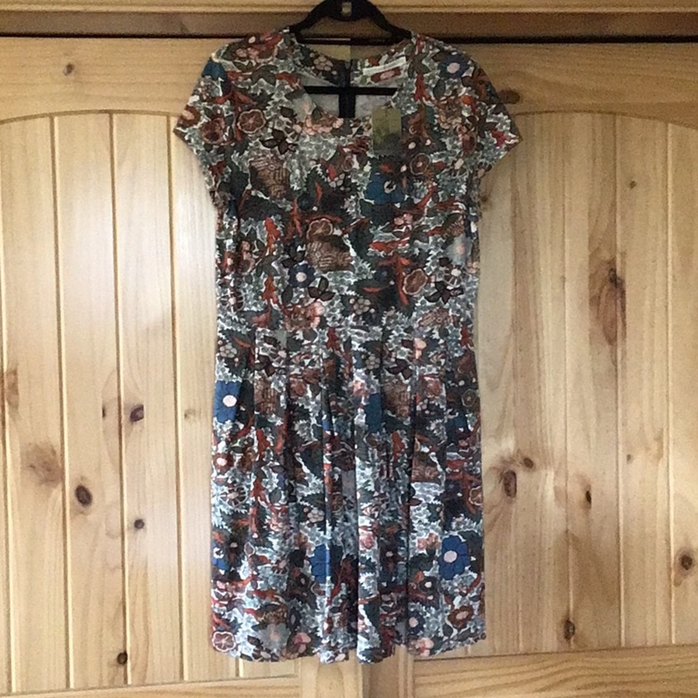 Peruvian Connection dress.